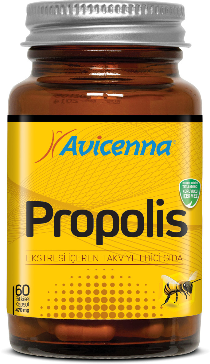 Propolis Capsule Dosage Form: Tablet