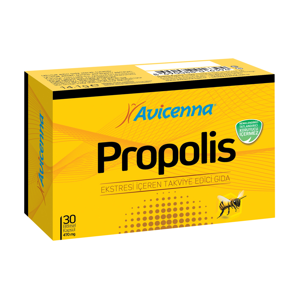 Bee Propolis Dosage Form: Tablet