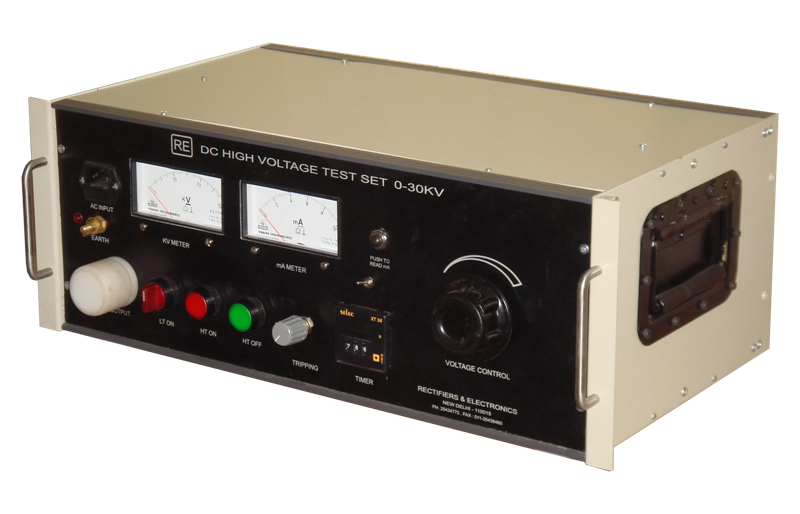 Ral-7032 Dc Hipot Tester (Portable)