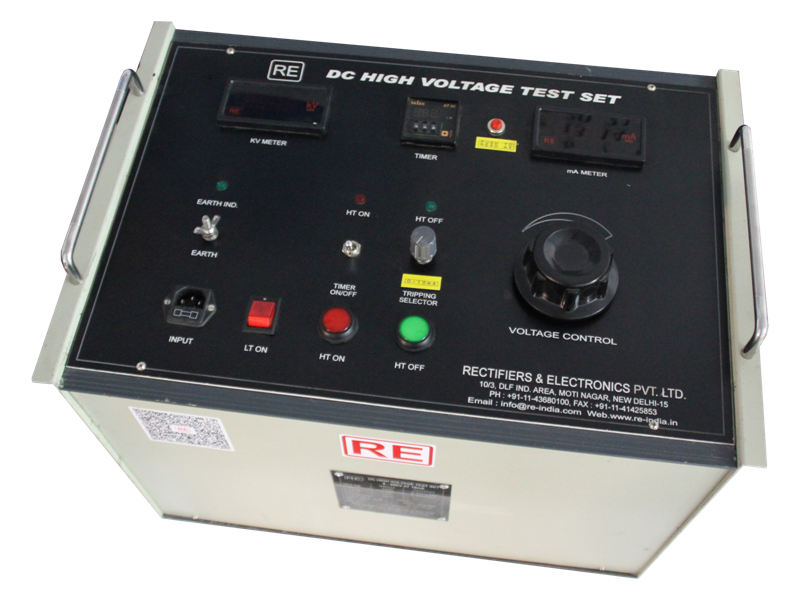 Ral-7032 Dc Hipot Tester (Portable)