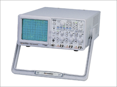 Real Time Or Digital Storage Oscilloscope