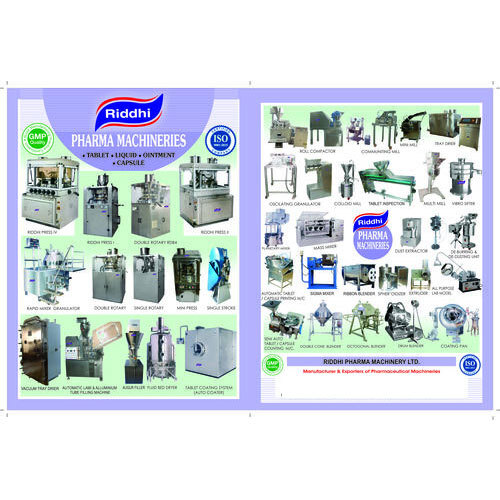 Tablet Press Machine - Color: Silver