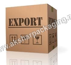Medicine Packaging Box - 300x300x300 mm, Brown Kraft Paper | Lightweight, Moisture Proof, Bend and Puncture Resistant