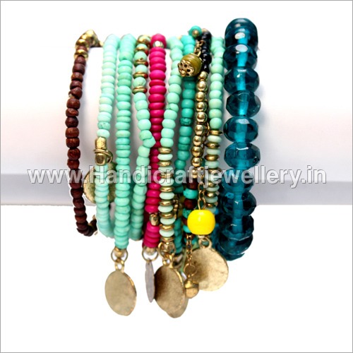 बीड Wrap bracelet