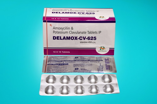 एमोक्सीसिलिन ट्रिहाइड्रेट 500, क्लावुलैनिक एसिड 125