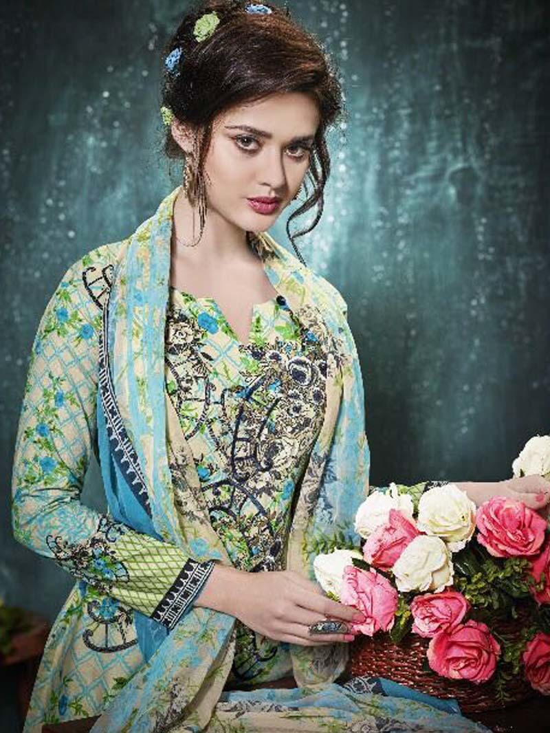 Salwar Kameez Cotton Printed Suit