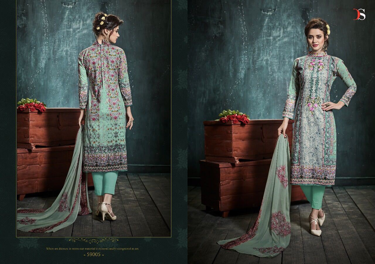 Salwar Kameez Cotton Printed Suit