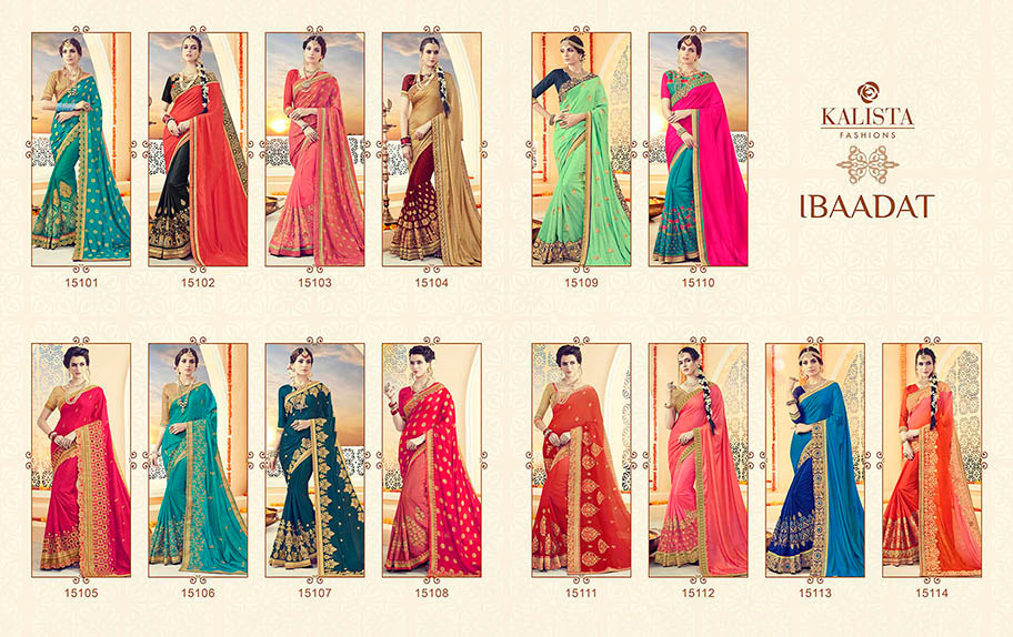 Border Work Saree