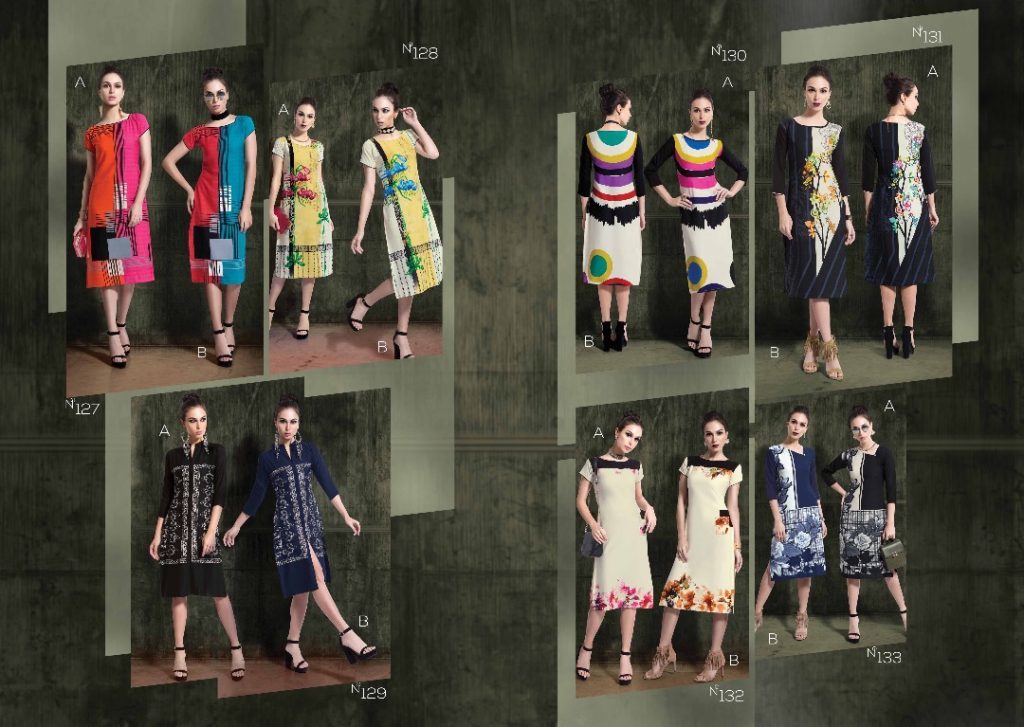 Cotton Printed Kurti - Cotton Material | Available In M, L, Xl, Xxl Sizes, 44-inch Length With 14 Unique Designs
