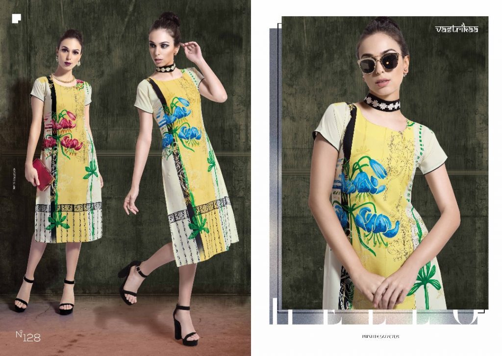 Cotton Printed Kurti - Cotton Material | Available In M, L, Xl, Xxl Sizes, 44-inch Length With 14 Unique Designs