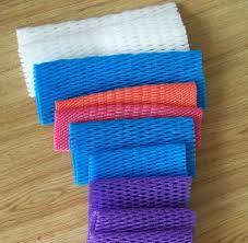 Orange EPE Foam Net - EPE Foam Material, Multi-Color Design | Fruit Safety, Fungus & Flea Protection