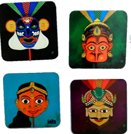 MDF चाय कोस्टर