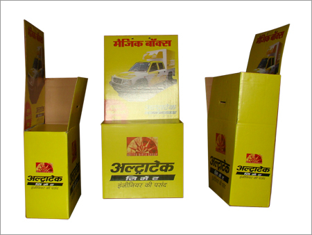 ऑटोमोटिव कॉरुगेटेड बॉक्स