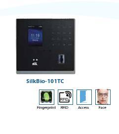 Attendance & Access Control - Plastic Material, DC 12V 1.5A Power Supply, Black Color | Indoor and Outdoor Usage for Offices, Hotels, and Airports