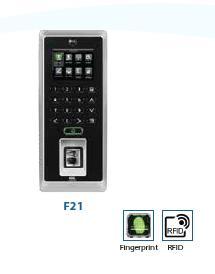 Attendance & Access Control - Plastic, 12V DC, 3A | Ideal for Hotels, Indoor Use, Black & Silver Color