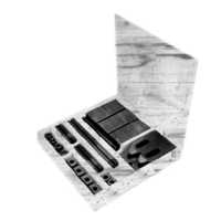 ब्लैक 34 पीस क्लैंपिंग किट