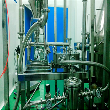 Mqp Series Spiral Jet Mill