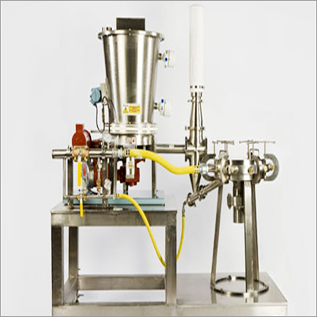 Mqp Series Spiral Jet Mill