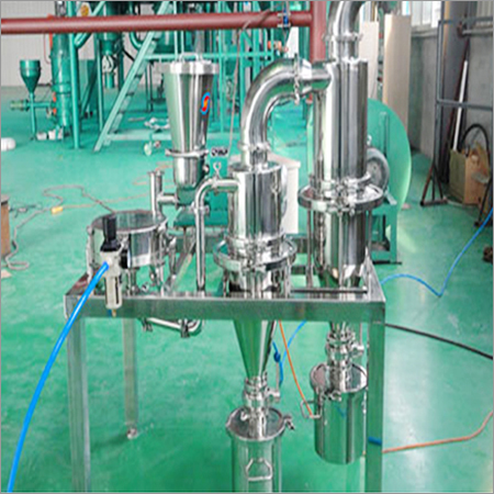 Mqp Series Spiral Jet Mill