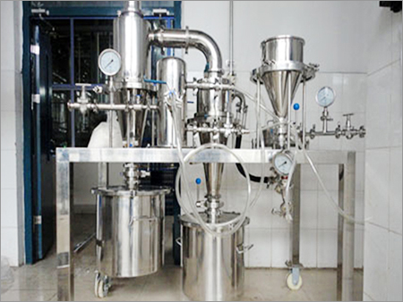 Mqp Series Spiral Jet Mill