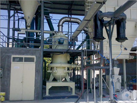 Mqw Horizontal Jet Mill