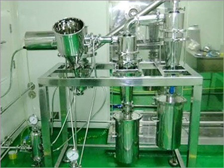 Mqw Horizontal Jet Mill