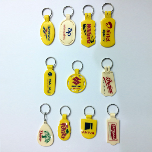 ABS Plastic Keychain