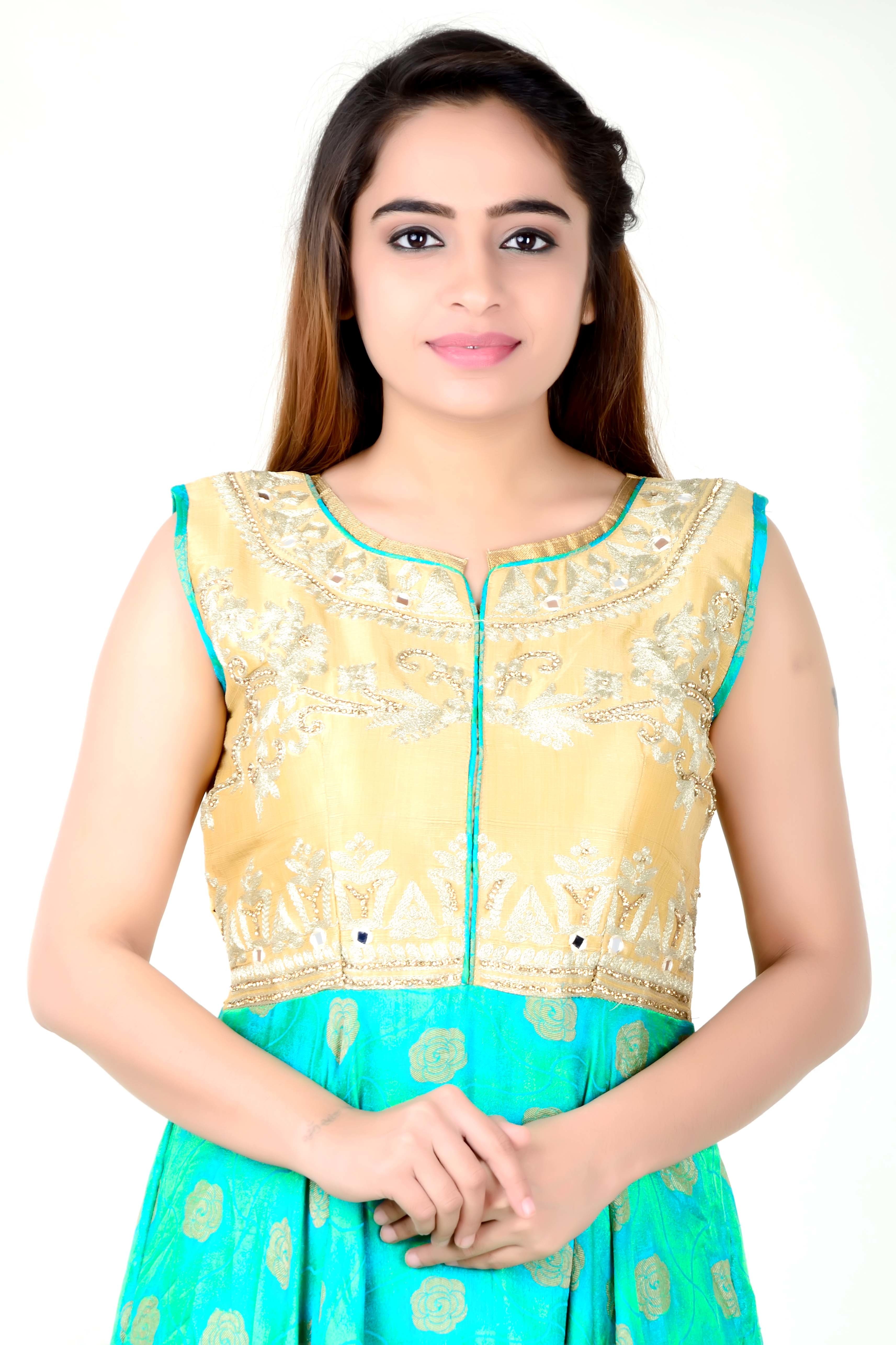 Long Gown Decoration Material: Beads