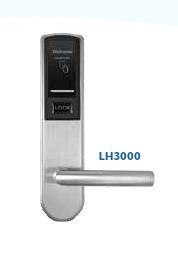 Door Locking System - Plastic, Silver | 4 AA Battery Powered, Ideal for Outdoor, Indoor, Office, Hotels, Airports, Weighs 100g