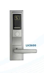 Door Locking System - Plastic, Silver Color | Outdoor and Indoor Use, Powered by 4 AA Batteries, Ideal for Hotels and Airports