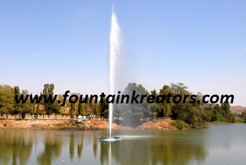 Water Floating Fountains