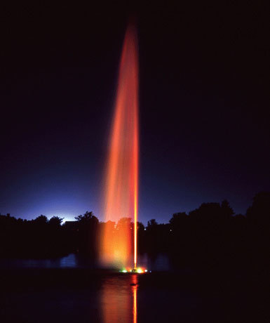 Water Floating Fountains