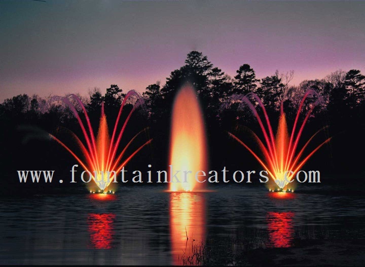 Water Floating Fountains