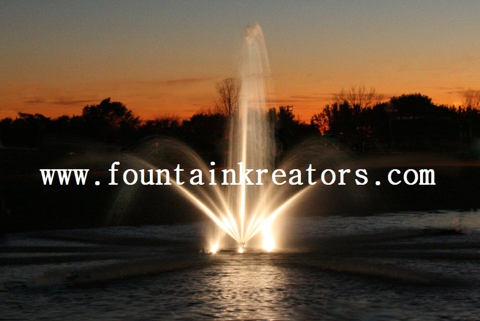 Water Floating Fountains