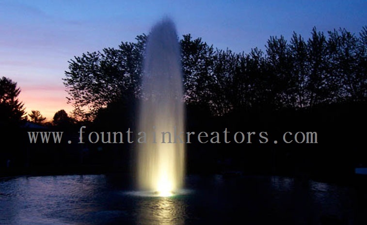 Water Floating Fountains