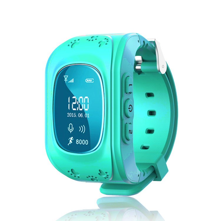Black & White Gps Watch Standard