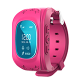 Black & White Gps Watch Standard