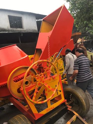 हाइड्रोलिक मिश्रण मशीन