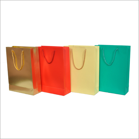 प्रिंटेड पेपर बैग