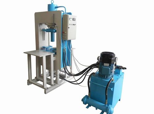 Semi Automatic Color Paver Block Machine