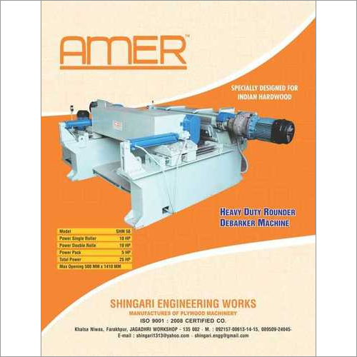 Heavy Duty Rounder Machine