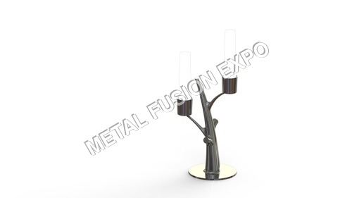 पेड़ के डिजाइन का मोमबत्ती धारक