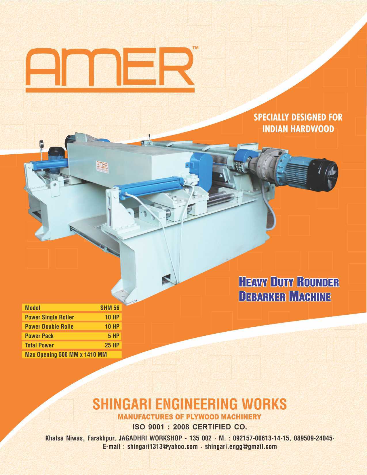 Heavy Duty Rounder Machine