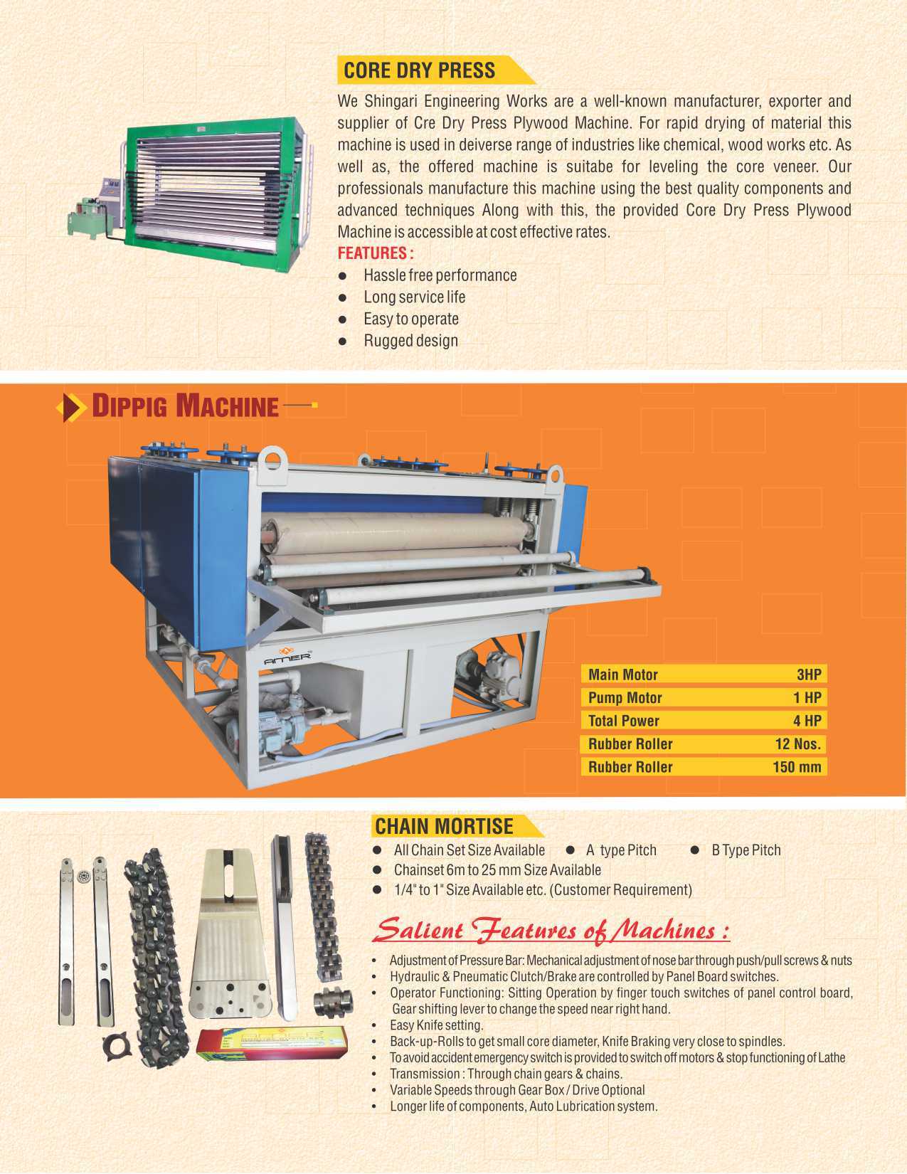 Heavy Duty Rounder Machine