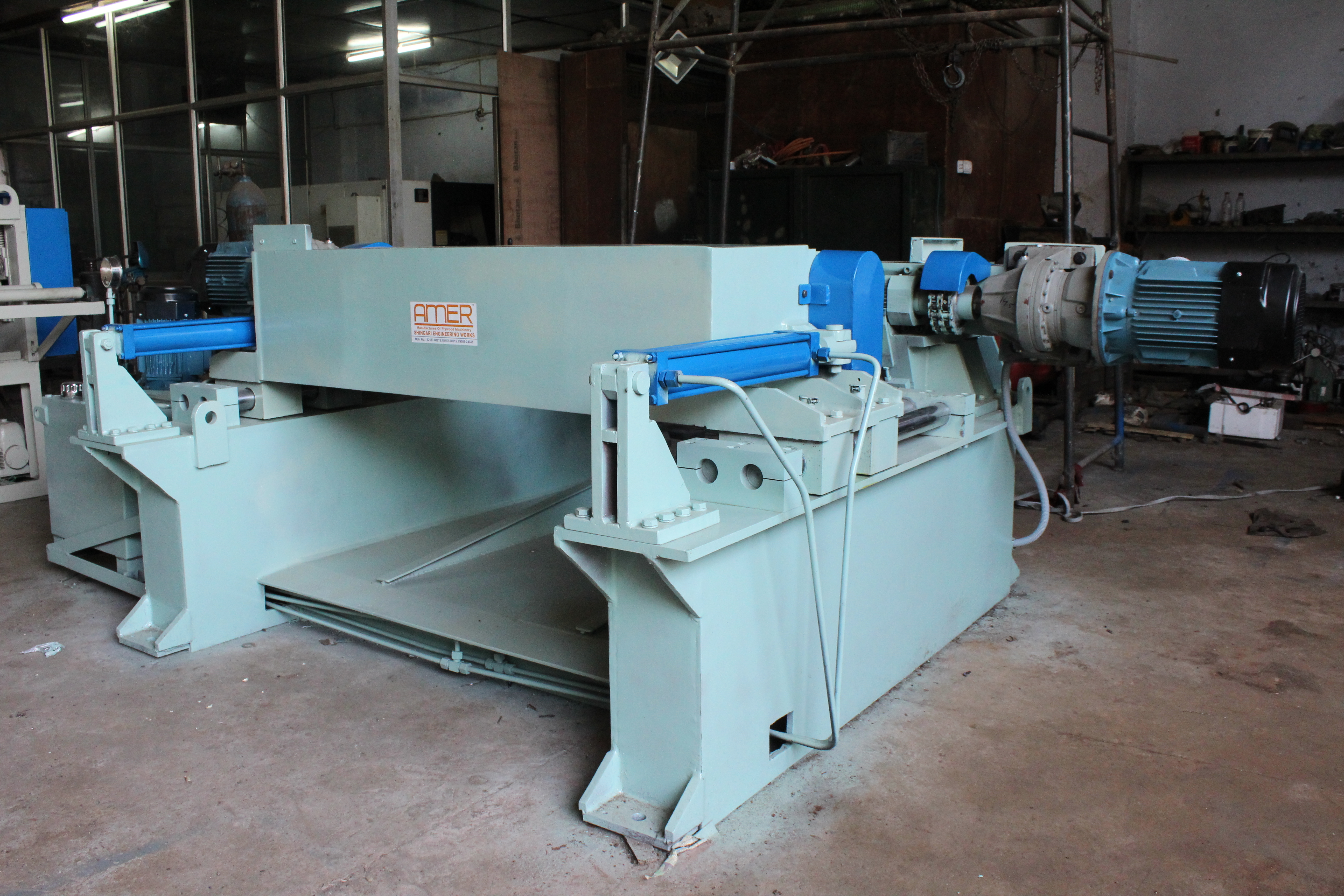 Heavy Duty Rounder Machine