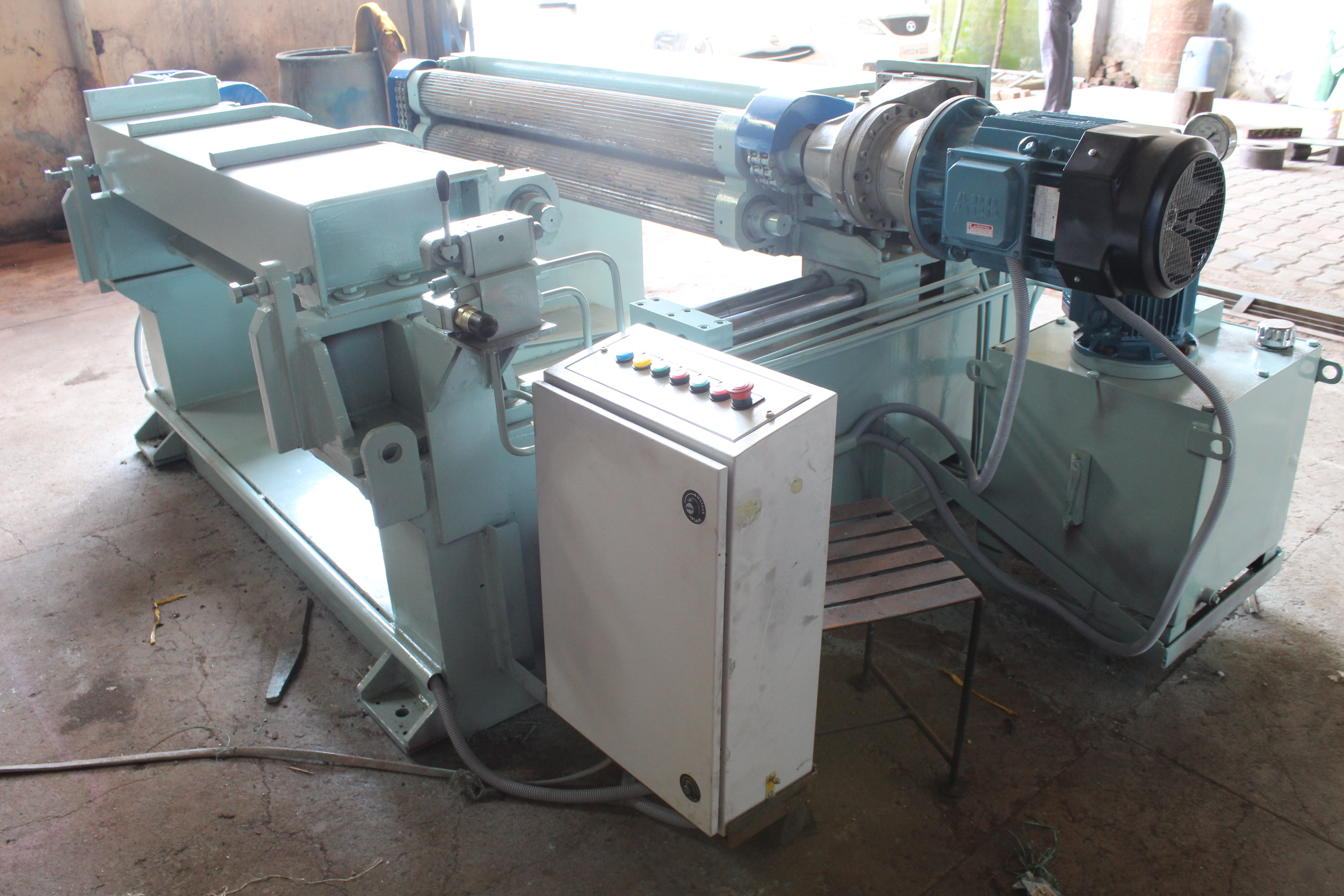 Heavy Duty Rounder Machine