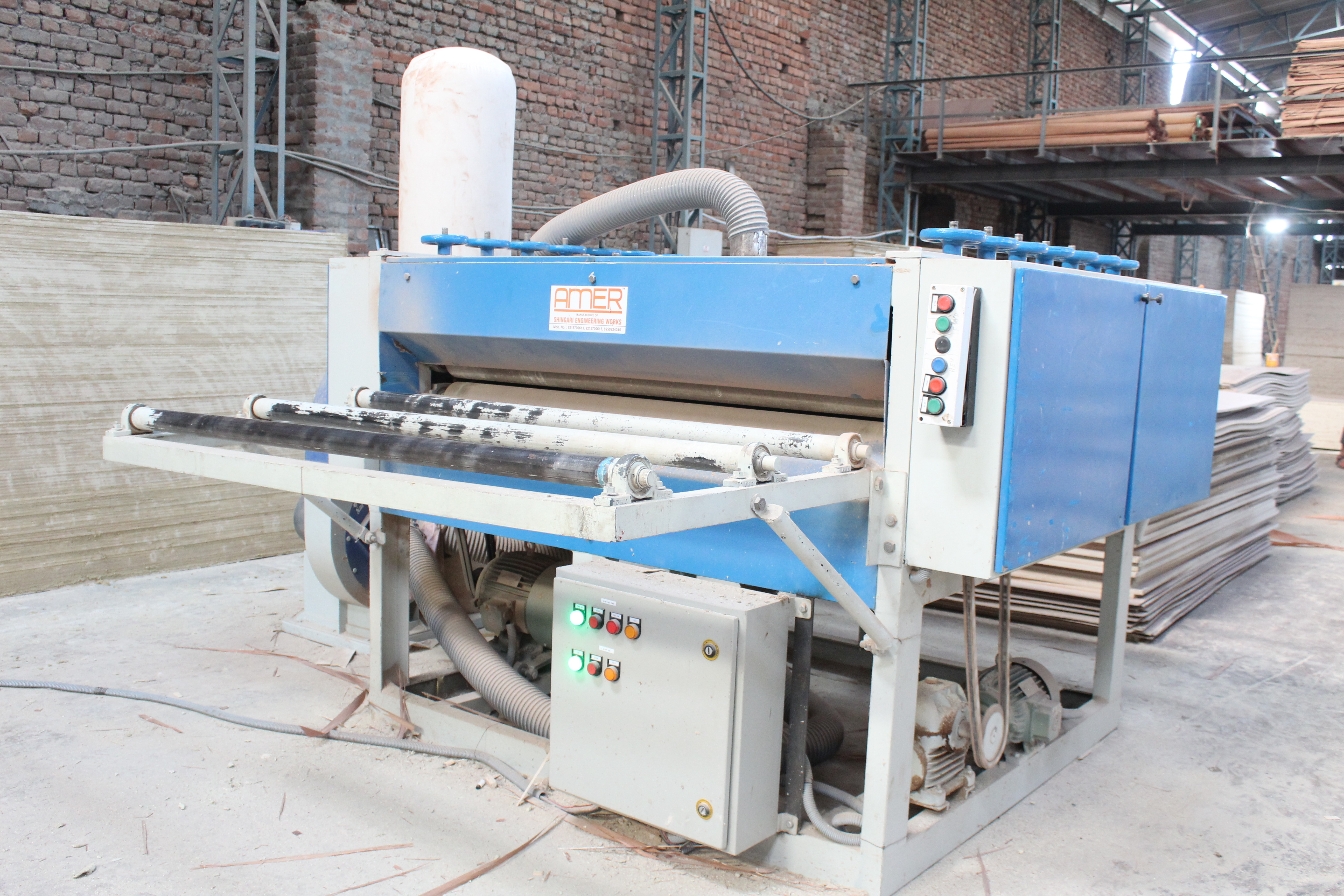 Heavy Duty Rounder Machine