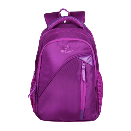 बैंगनी बारिश कवर लैपटॉप बैग