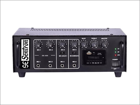 PA Amplifiers