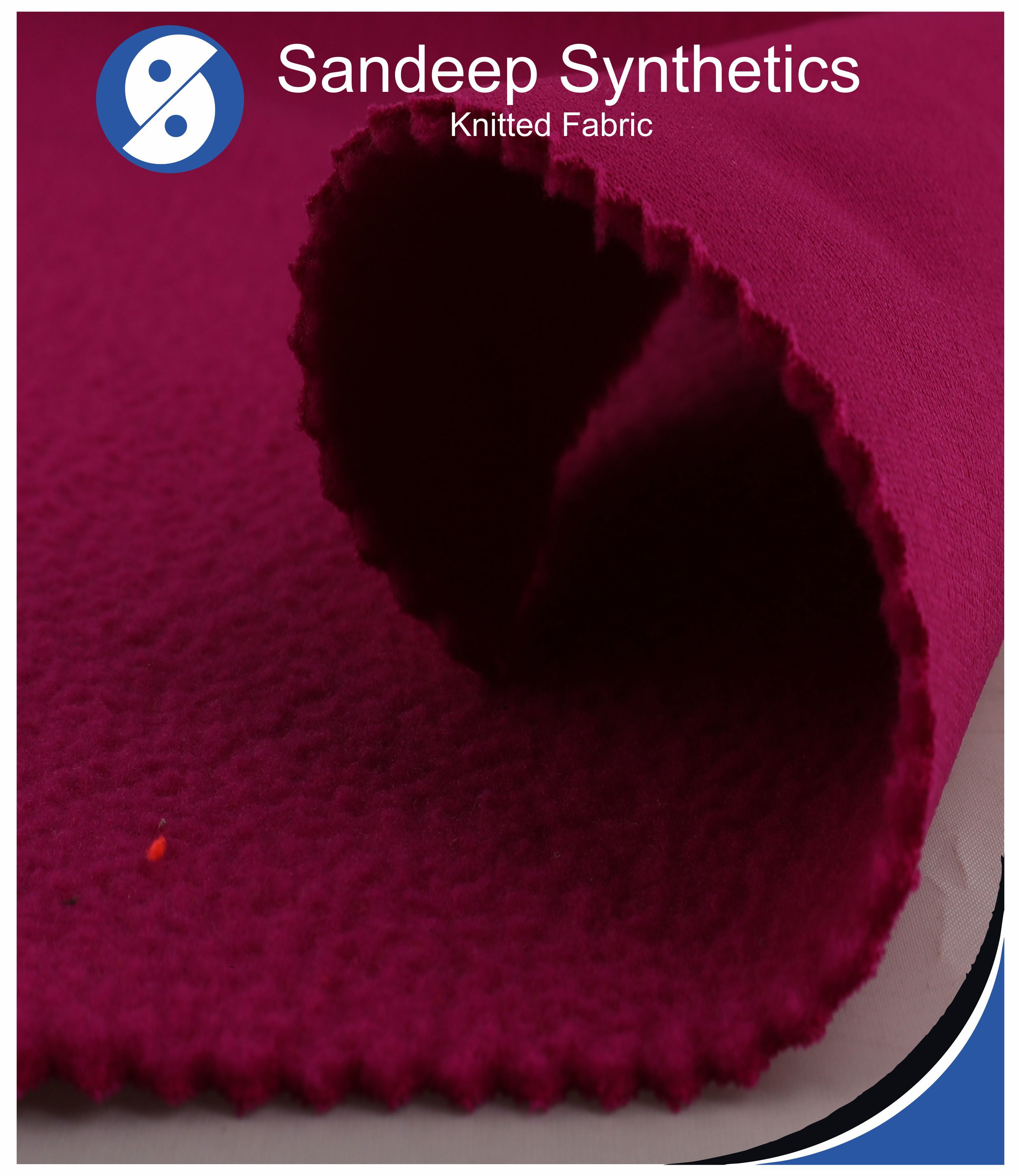 Jacket Fabric - Polyester Material Plain Texture - Washable And Durable Design